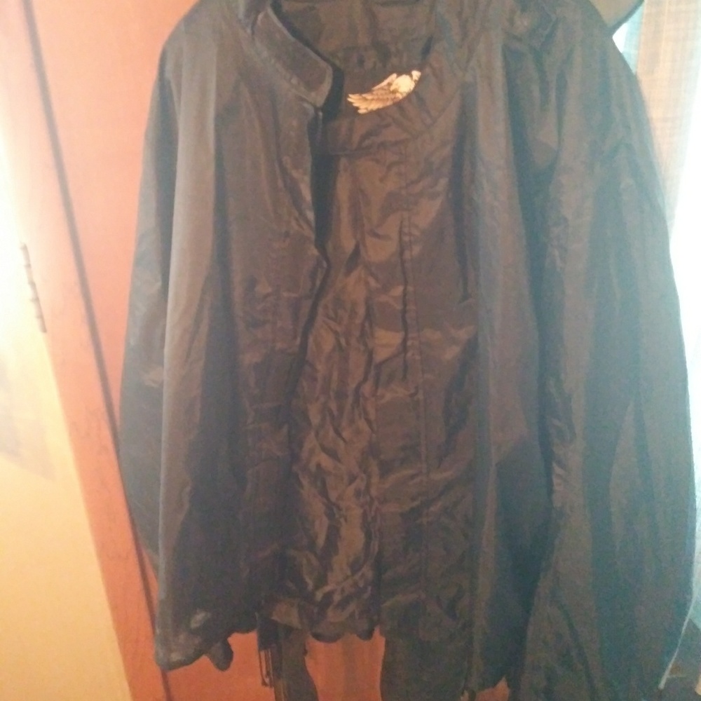 Harley Davidson Rain Jacket Size 2XL